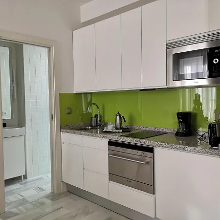 דירה White Loft Alameda